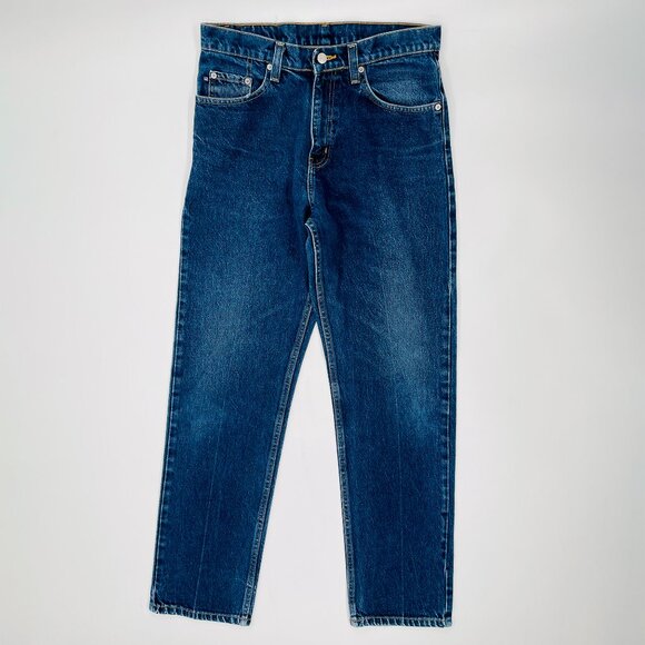 Vintage Ralph Lauren High Rise Straight Leg Denim Jeans | Size 32 X 32 - Picture 3 of 16